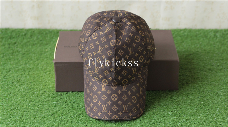 LVS Cap Brown Hat